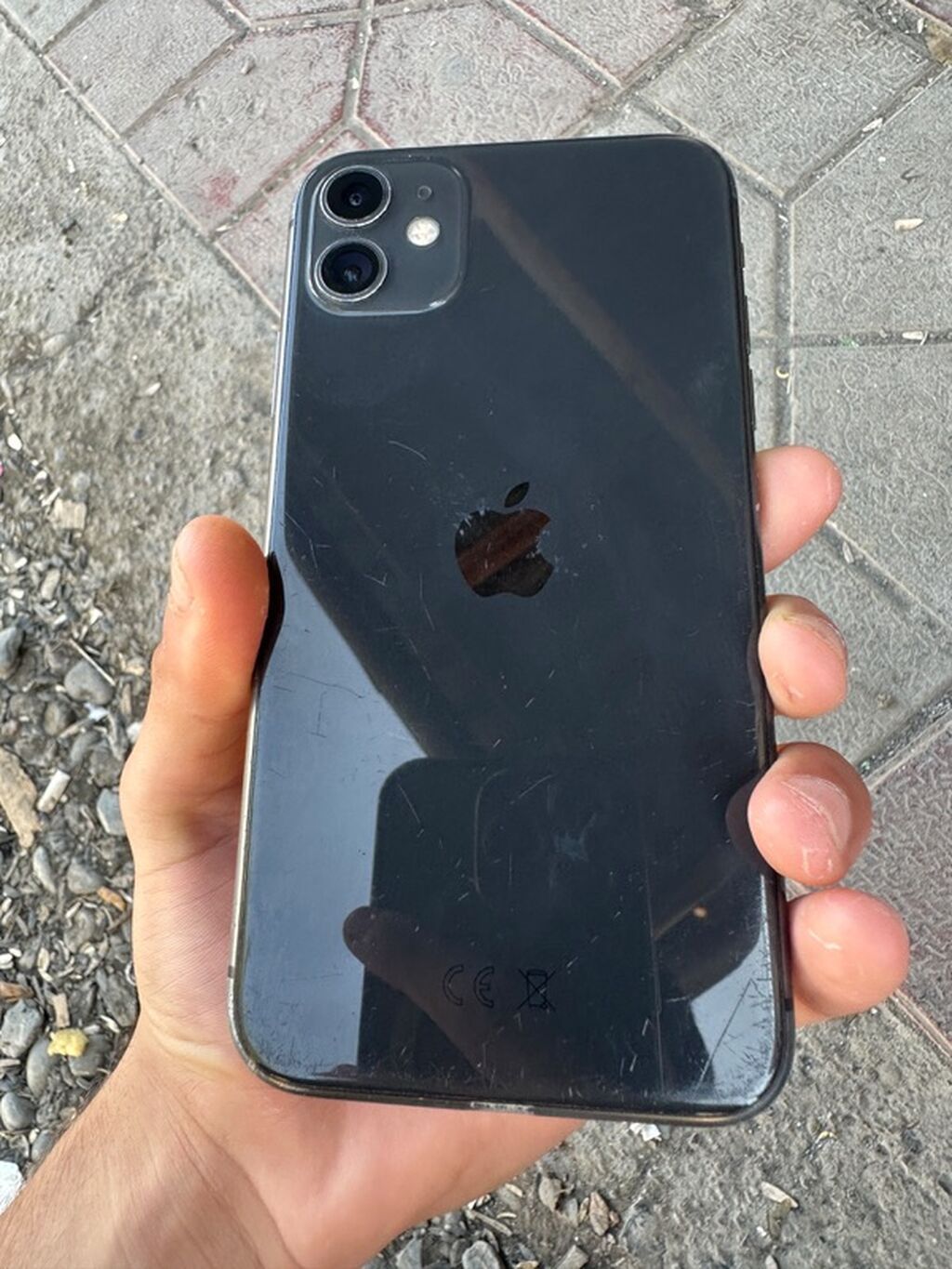 IPhone 11, 64 GB, Qara, Face ID — Apple iPhone, Bərdə