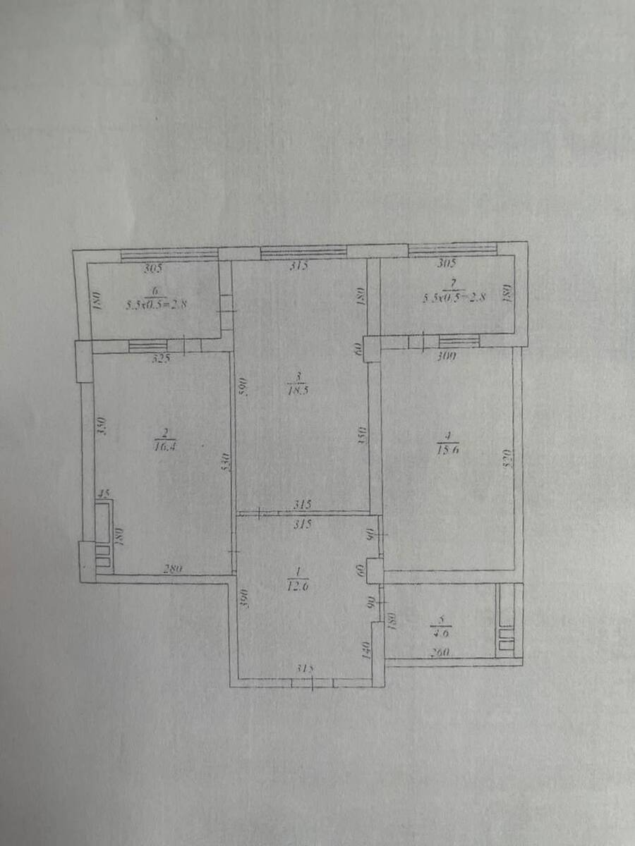 Satılır 3 otaqlı yeni tikili 75 m² — Mənzil, Bakı (10)