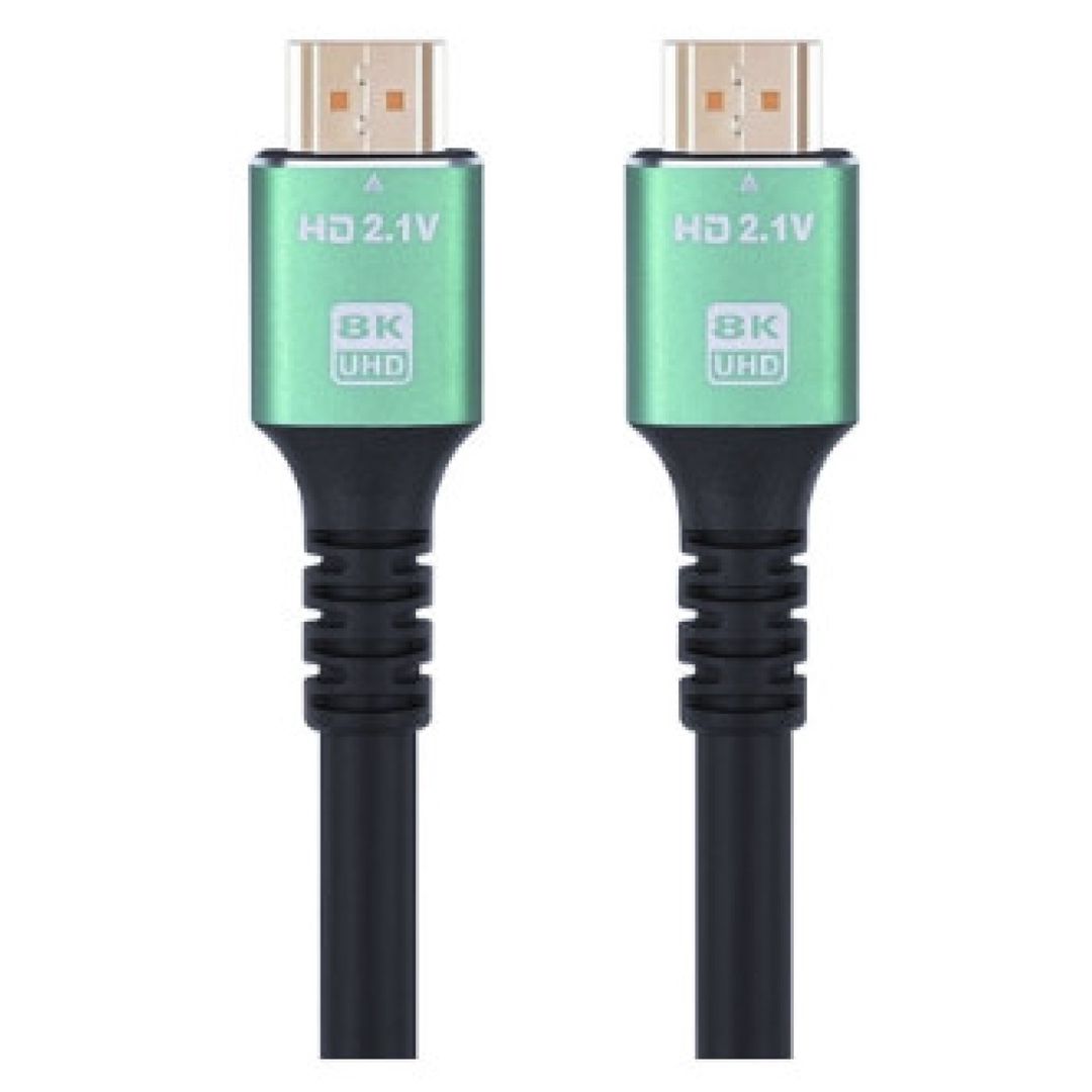 Kabel HDMI 2.1V Premium Hdtv 8K Ultra HD, 5 m — Kabelləri, adapterlər və keçidçilər, Bakı