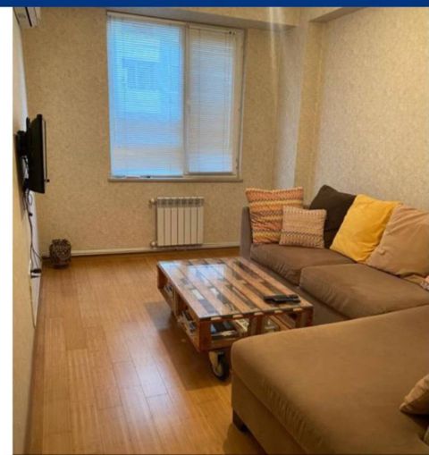 İcarəyə verilir 2 otaqlı yeni tikili 50 m² — Bakı