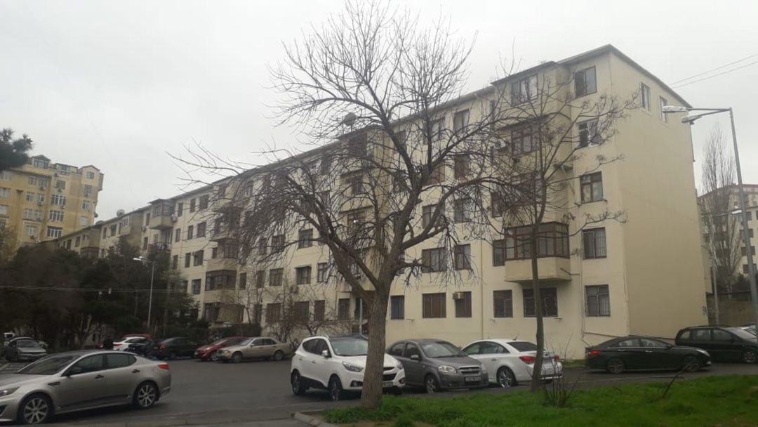 Satılır 1 otaqlı köhnə tikili 34 m² — Mənzil, Bakı