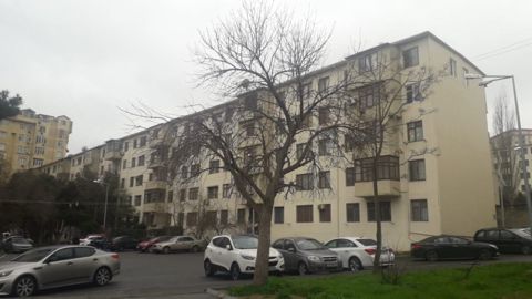 Satılır 1 otaqlı köhnə tikili 34 m² — Bakı