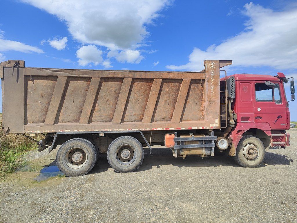Shacman F2000, 12 L, 2012 il, 120 000 km 99-NO-196 — Yük maşınları, Ağdam (4)