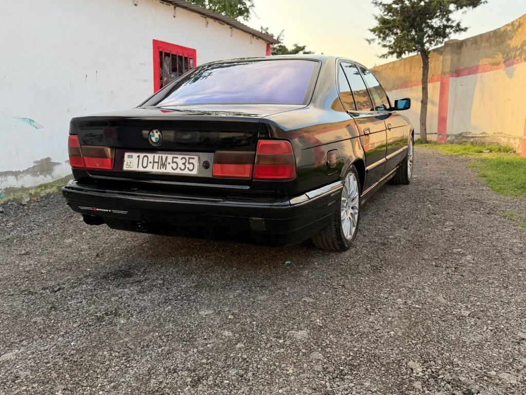 BMW 525, 2.5 L, 1991 il, 874 864 km 10-HM-535 — Avtomobillər, Bakı (5)