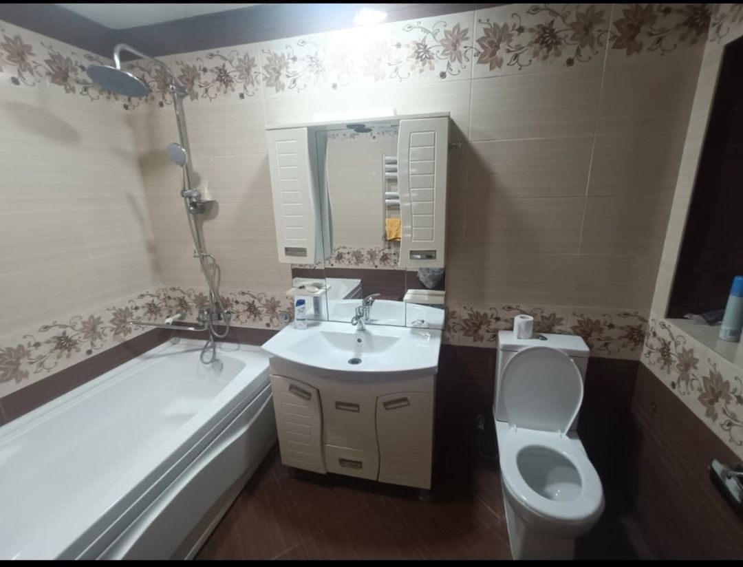 İcarəyə verilir 4 otaqlı yeni tikili 1 m² — Mənzil, Bakı (2)