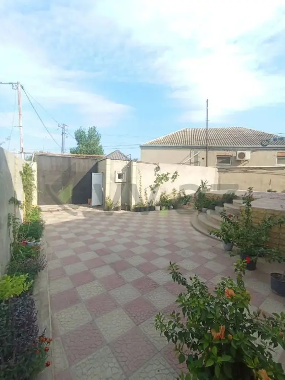 4 otaqlı Həyət evi Satılır, Balaxanı qəs., Sabunçu, Bakı — Ev, villa, Bakı (3)
