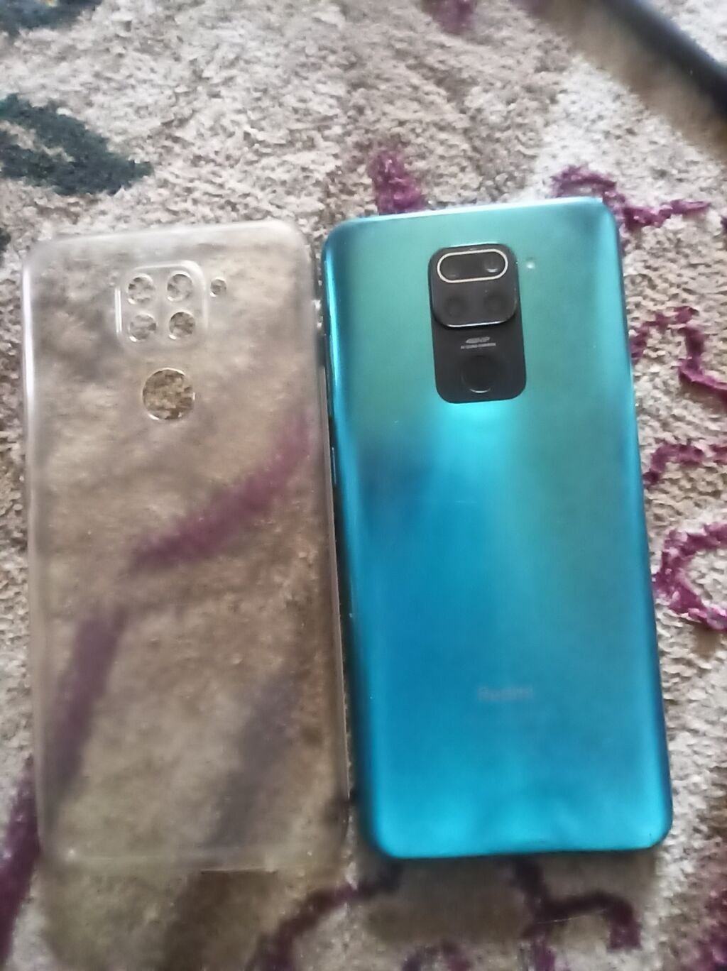 Redmi Note 9, 64 GB, rəng - Göy, Barmaq izi — Xiaomi, Bakı (2)