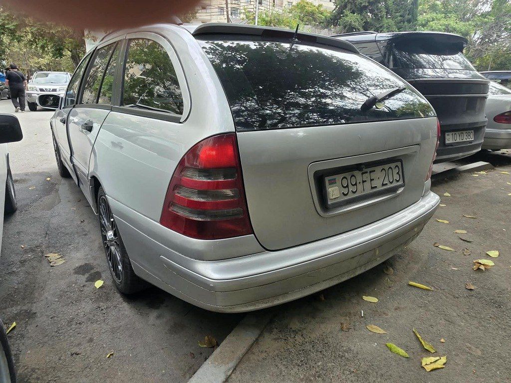 Mercedes C 200, 2.2 L, 2001 il, 700 000 km 99-FE-203 — Avtomobillər, Bakı (8)