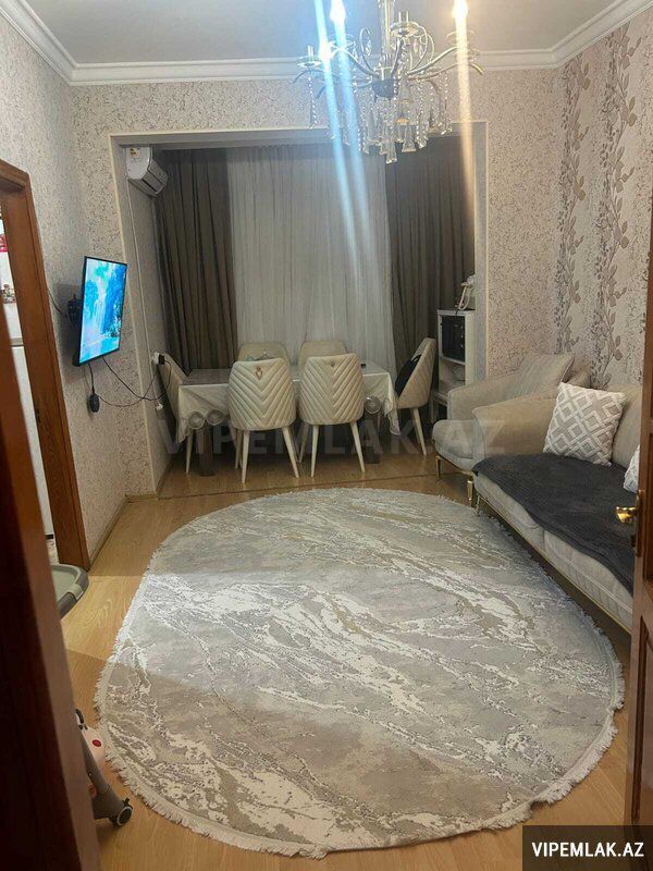Nəsimi rayonunda 2 otaqlı Köhnə tikili Satılır, 55 m² — Mənzil, Bakı