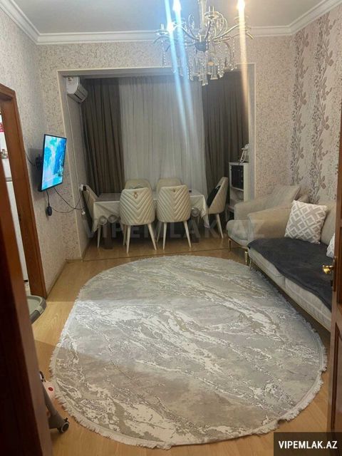 Nəsimi rayonunda 2 otaqlı Köhnə tikili Satılır, 55 m² — Bakı