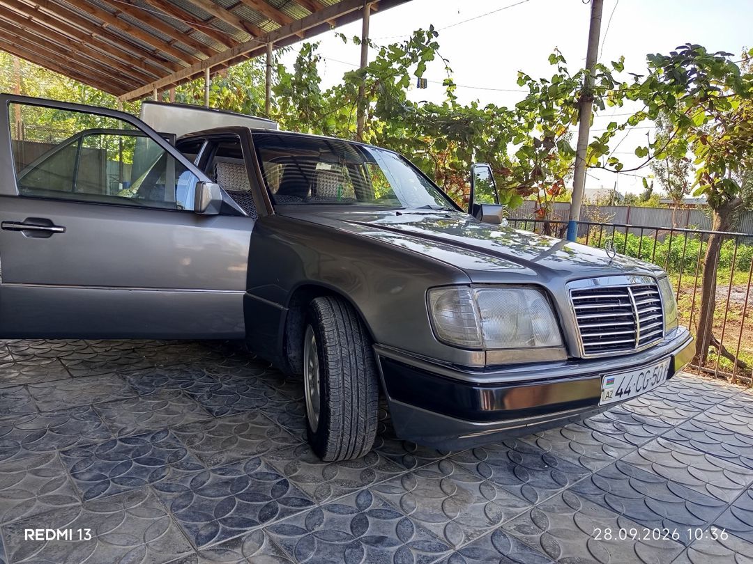 Mercedes 200 D, 1988 il 44-CG-501 — Avtomobillər, Masallı (8)