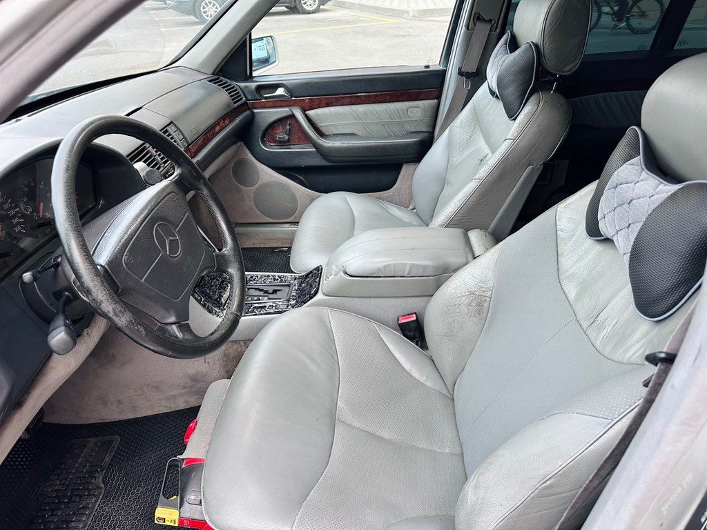 Mercedes S 320, 3.2 L, 1997 il, 216 000 km — Avtomobillər, Sumqayıt (11)