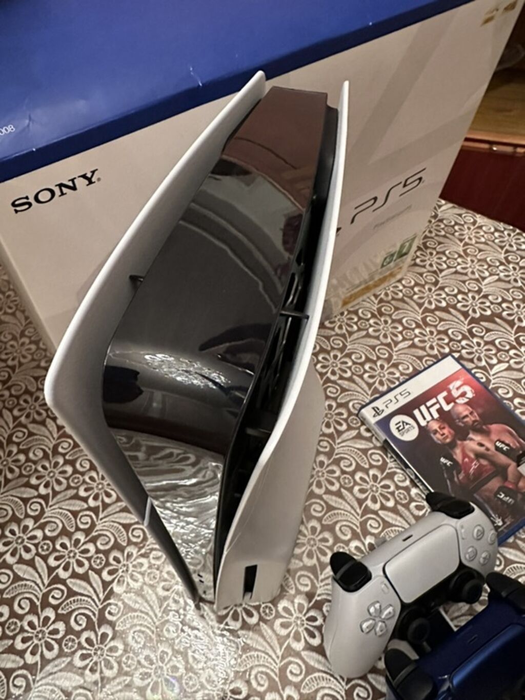 PlayStation 5 slim(Disk versiyası) oyun seti Tək-Tək Və Ya 1 — Oyun konsolları, Gəncə (6)
