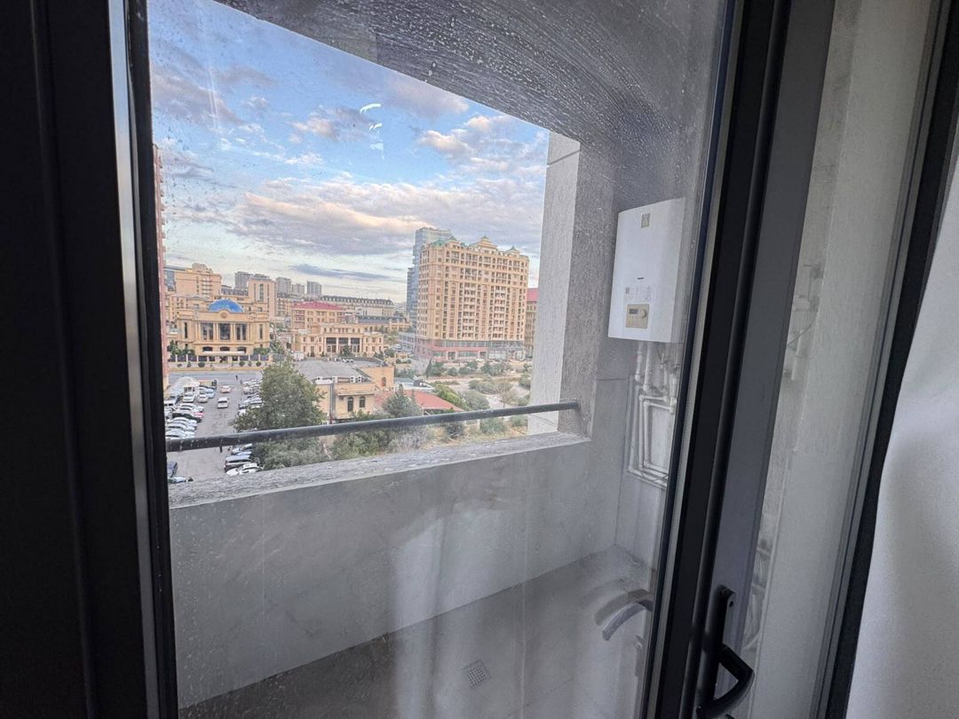 İcarəyə verilir 2 otaqlı yeni tikili 85 m² — Mənzil, Bakı (9)