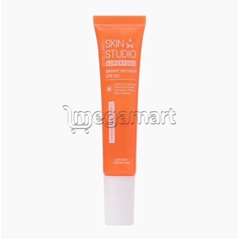 Göz ətrafı bərpa edici gel Stellary Skin Studio Superfood Bright Recover Eye Gel — Bakı