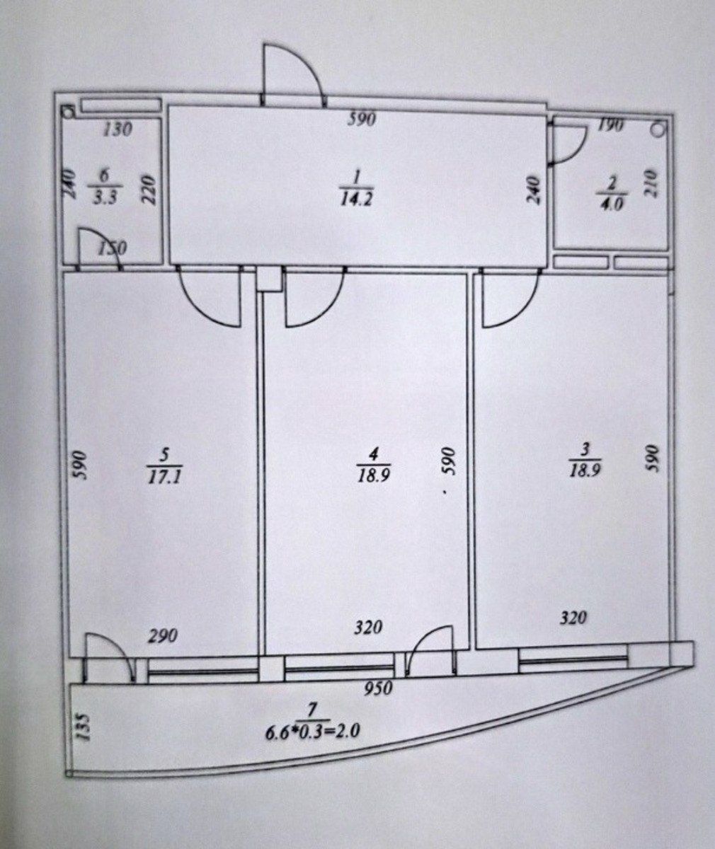 Satılır 2 otaqlı yeni tikili 88 m² — Mənzil, Bakı (3)