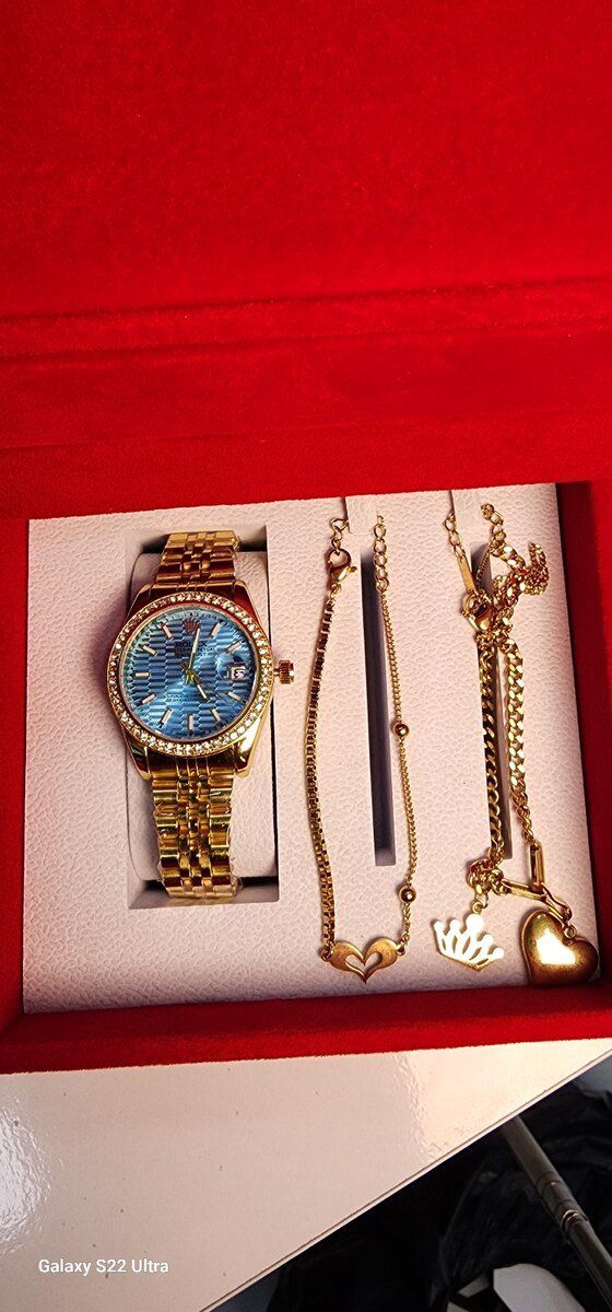 Rolex qol saatı dəsti — Şəxsi əşyalar, Bakı (4)