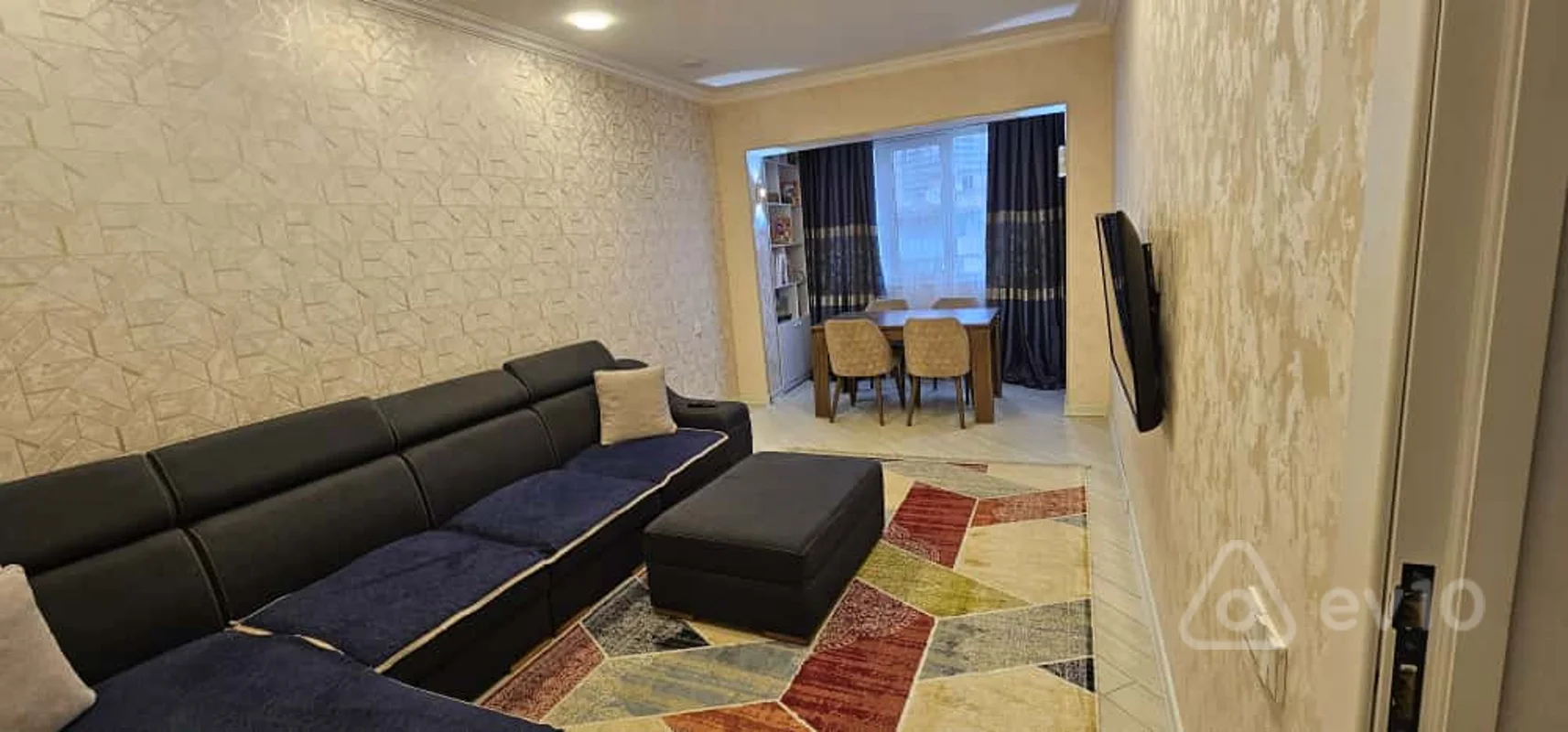 3 otaqlı mənzil, 80 m², Şəfayət Mehdiyev küç — Mənzil, Bakı (4)