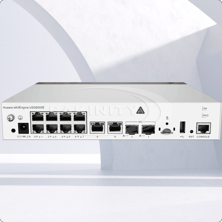 Firewall USG6000E-S03-AC (02355YXH) — Şəbəkə və server avadanlığı, Bakı