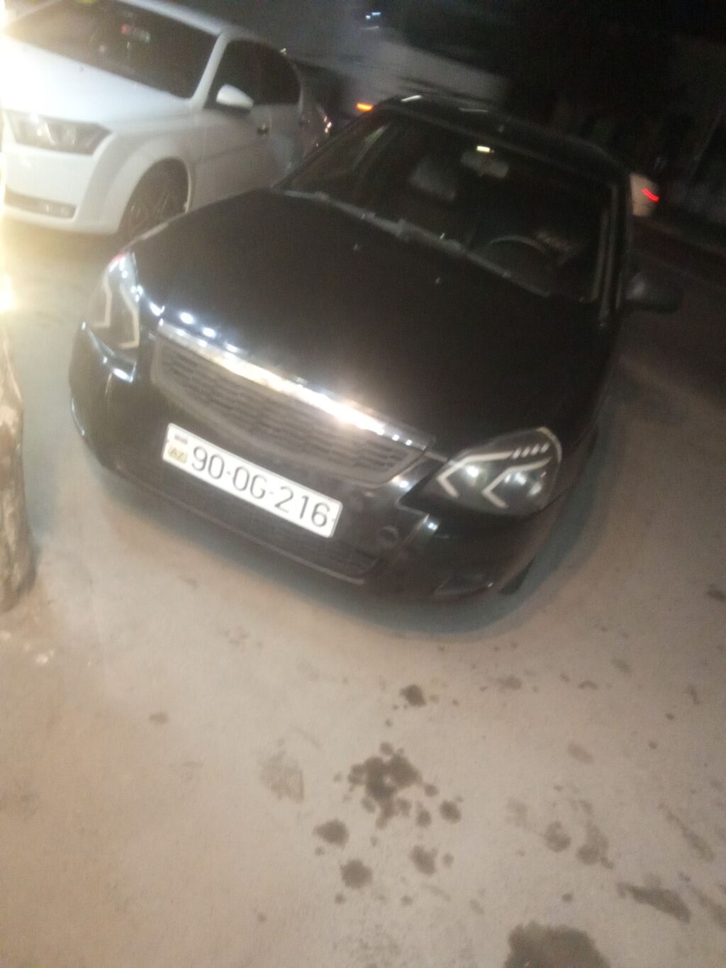 VAZ (Lada) Priora: 1.6 l 2013 il 381546 km Hetçbek 90-OG-216 — Avtomobillər, Bakı (4)