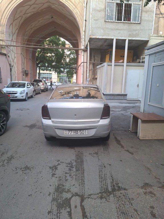 Ravon R4, 1.5 L, 2020 il, 400 000 km 77-HA-501 — Avtomobillər, Bakı (7)