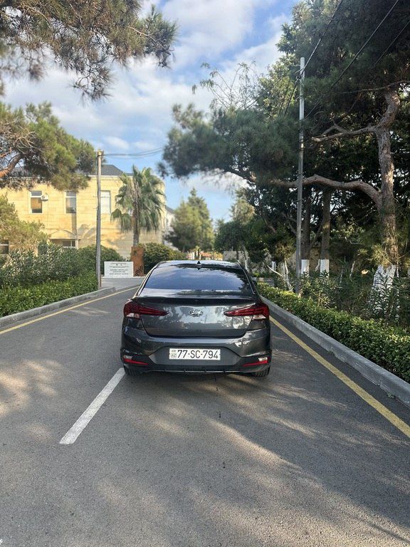 Hyundai Elantra, 2.0 L, 2020 il, 125 508 km 77-SC-794 — Avtomobillər, Bakı (2)