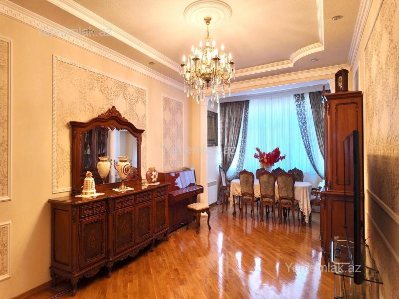 Satılır 7 otaqlı Bina evi menzil (Yeni tikili), 320 m², Xətai rayonu — Mənzil, Bakı (3)