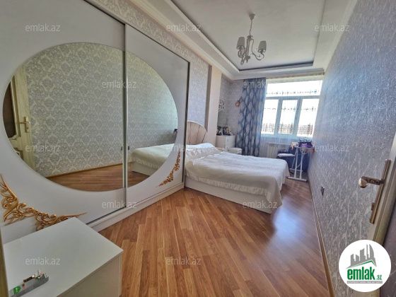 Satılır 3 otaqlı 111 m² yeni tikili Neftçilər m — Mənzil (3)