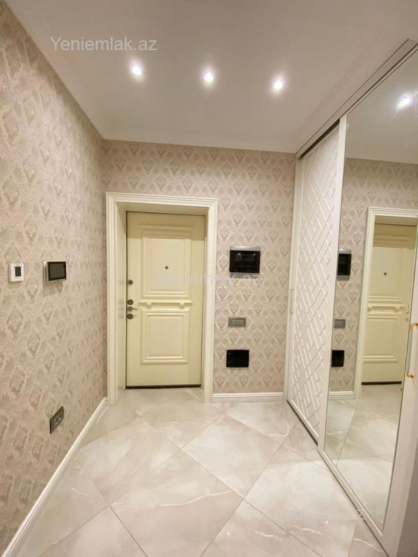 Kirayə 2 otaqlı Bina evi menzil (Yeni tikili), 75 m², Yasamal rayonu — Mənzil, Bakı (7)