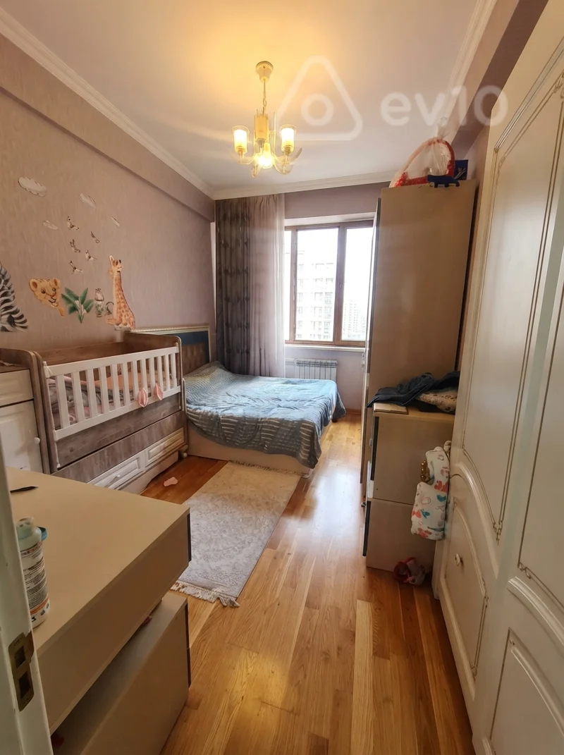 2 otaqlı mənzil, 70 m², Özbəkistan küçəsi — kirayə — Mənzil, Bakı (4)
