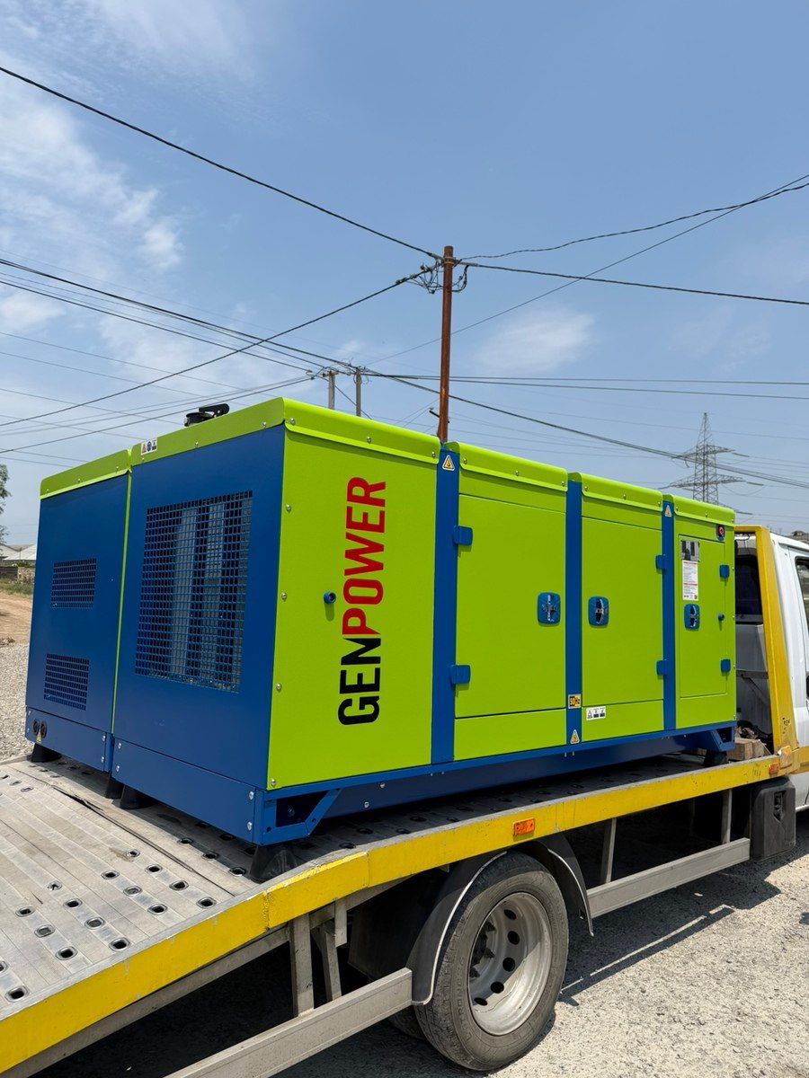 Generator Genpower — Biznes və avadanlıq, Bakı (2)
