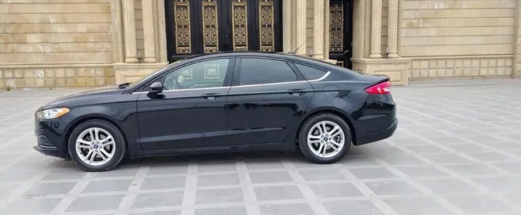Ford Fusion: 1.5 l 2018 il 195000 km Sedan — Avtomobillər, Bakı (3)