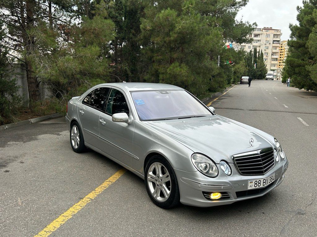 Mercedes E 220, 2.2 L, 2006 il, 510 000 km 88-BX-384 — Avtomobillər, Bakı (6)