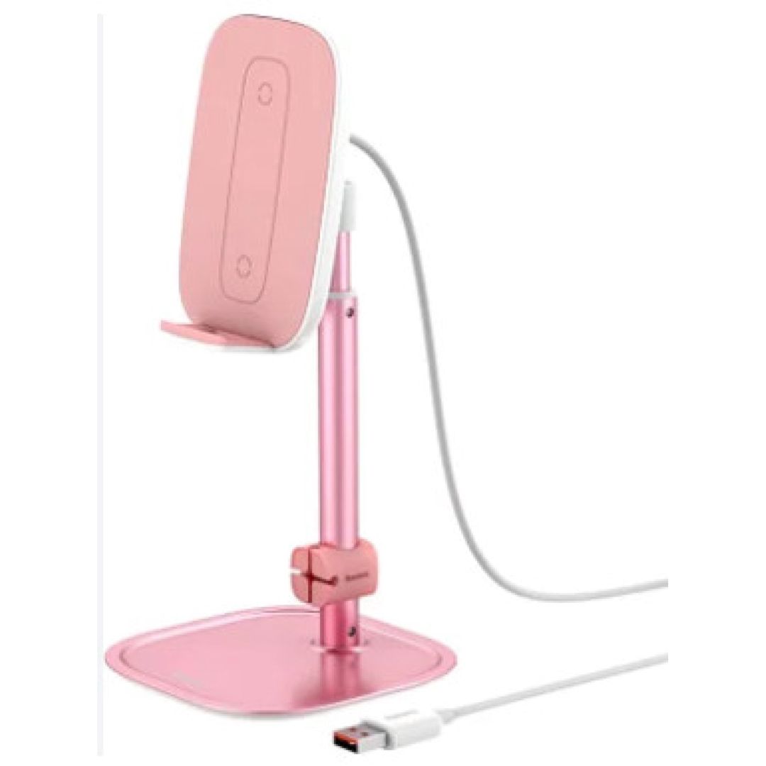 Simsiz şarj cihazı Baseus Literary Youth Desktop Bracket SUWY-D0R — Telefonlar və qadjetlər, Bakı