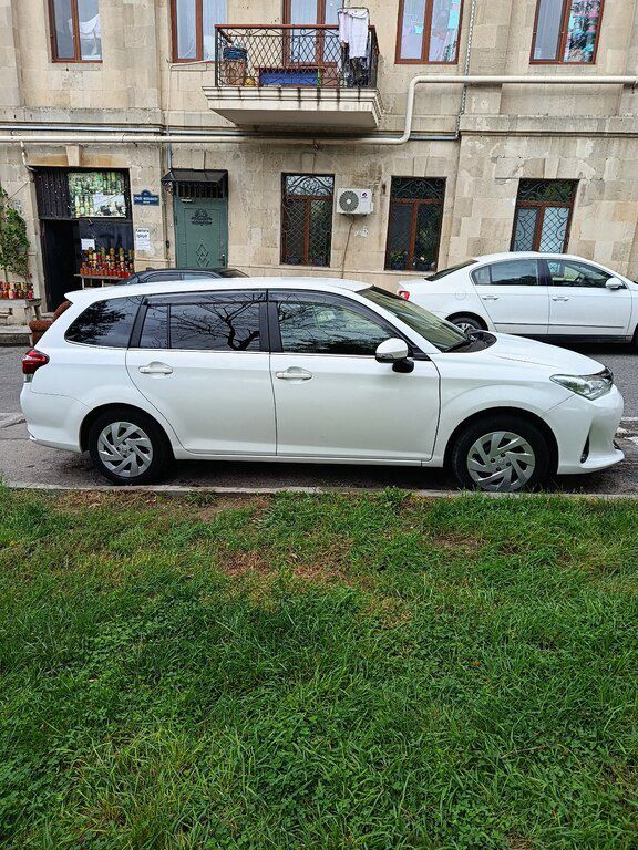 Toyota Corolla Fielder, 1.5 L, 0.87 kWh, 2019 il, 131 000 km — Avtomobillər, Bakı (3)