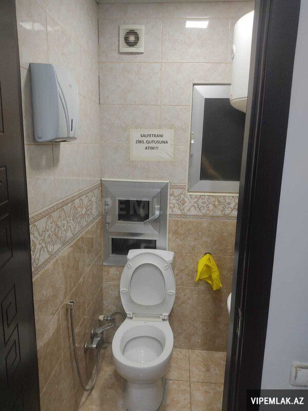 Yasamal rayonunda 3 otaqlı Ofis Kirayə verilir, 80 m² — Ofis, Bakı (9)