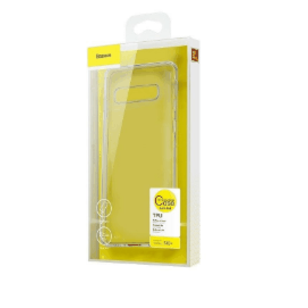 Samsung Galaxy S10 üçün şəffaf Baseus Simple Case ARSAS10-02 — Telefonlar və qadjetlər, Bakı (2)