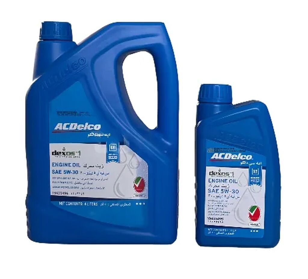 ACDelco Dex-cool 50/50 Premix 4L narıncı antifriz avtomobil — Motor yağları, Bakı (2)