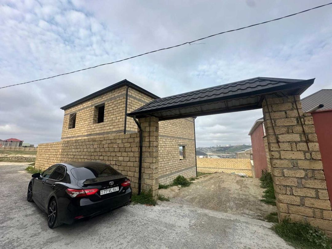 Satılır 7 otaqlı həyət evi/bağ evi 260 m² — Ev, villa, Bakı (5)