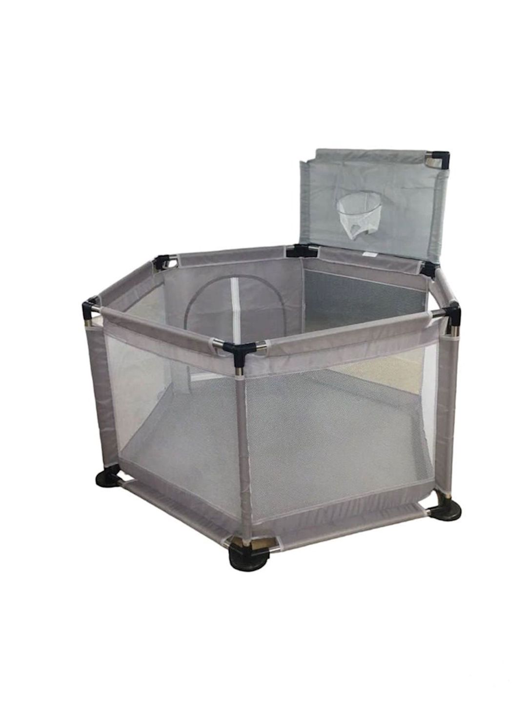 Oyun üçün manej BP2022001, 134x116x66 sm, boz — Mallar, Bakı