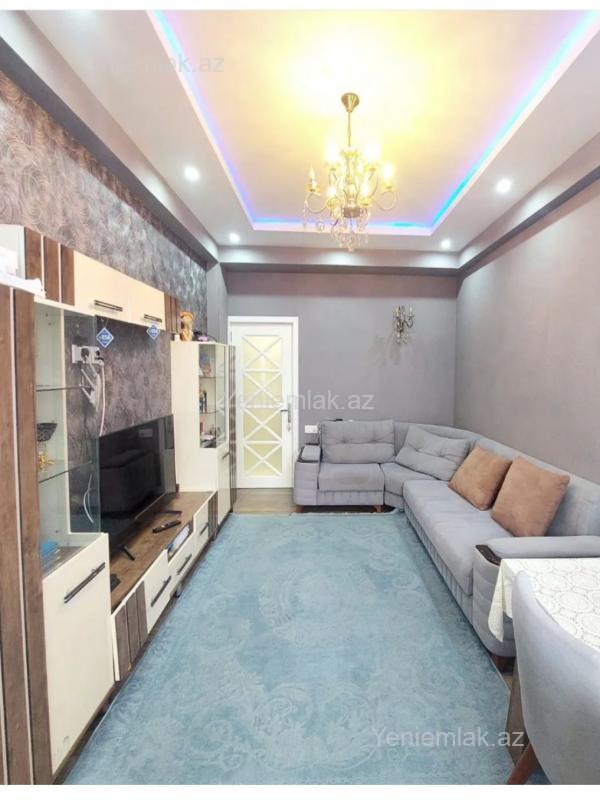 Satılır 2 otaqlı Bina evi menzil (Yeni tikili), 67 m², Birləşmiş məhəllə — Mənzil, Sumqayıt (6)