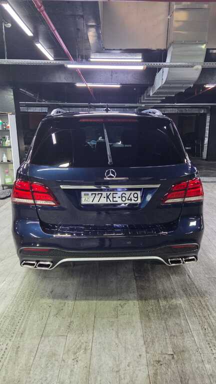Mercedes GLE 350 4MATIC, 3.0 L, 2016 il, 123 000 km 77-KE-649 — Avtomobillər, Bakı (11)
