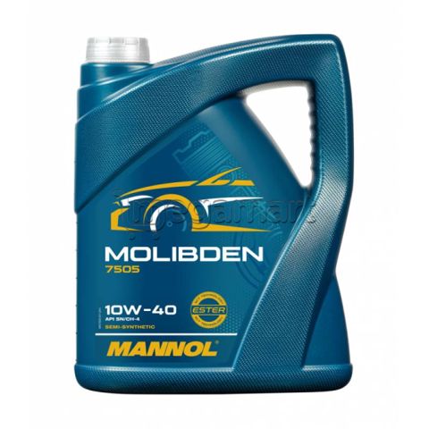 Mühərrik yağı Mannol 7505 Molıbden 10W-40 5L Special — Bakı