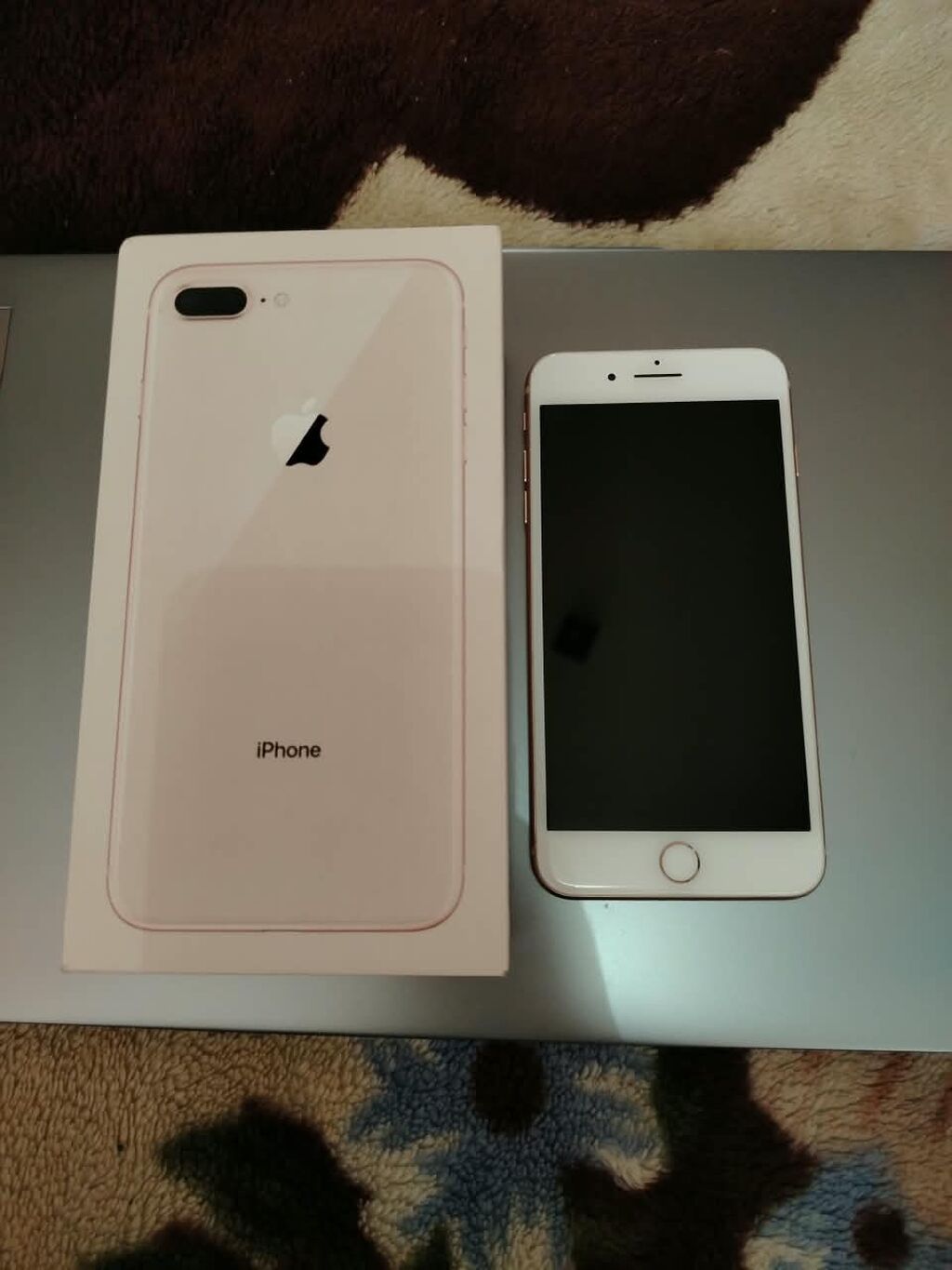 IPhone 8 Plus, 64 GB, Qızılı — Apple iPhone, Masazır (2)