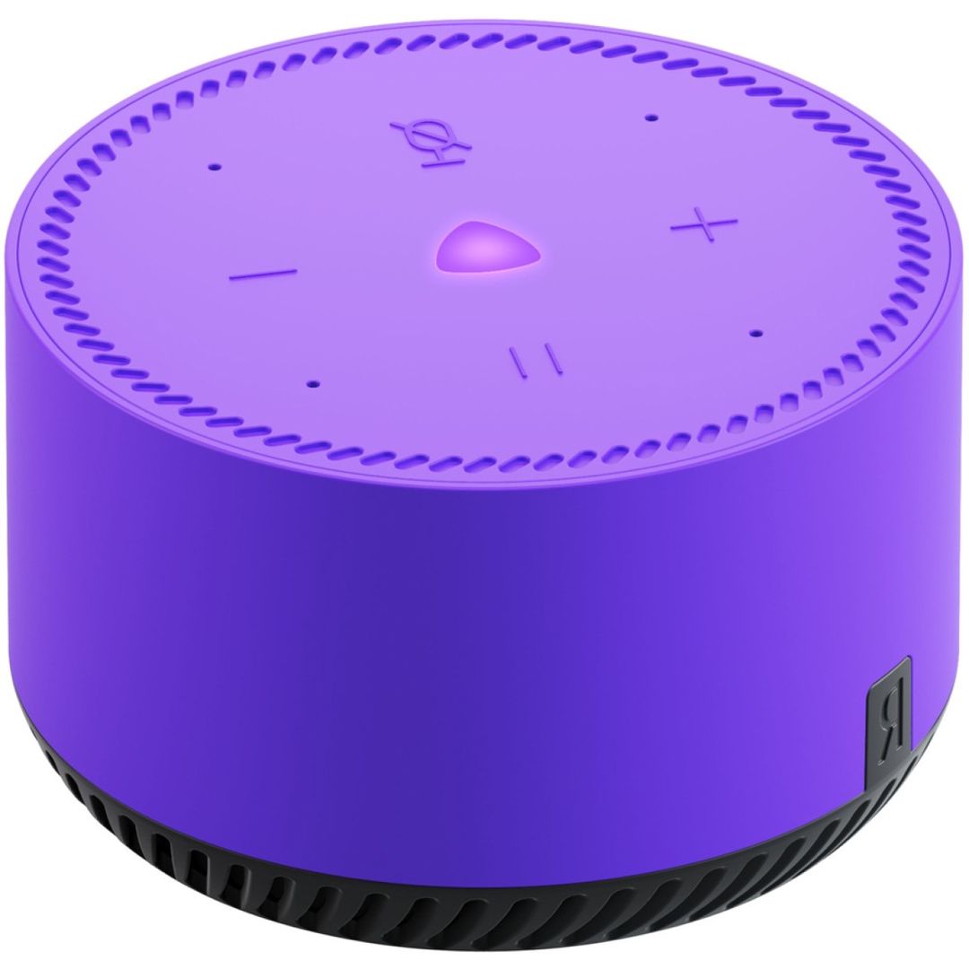 Ağıllı kolonka Yandex stansiya Lite Beige YNDX-00025B — Dinamiklər və akustik sistemlər, Bakı (3)