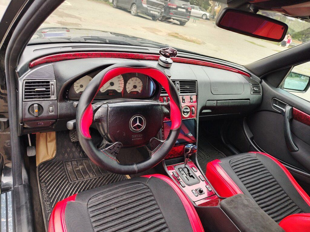 Mercedes C 230, 2.3 L, 1997 il, 388 075 km 99-UT-456 — Avtomobillər, Bakı (11)