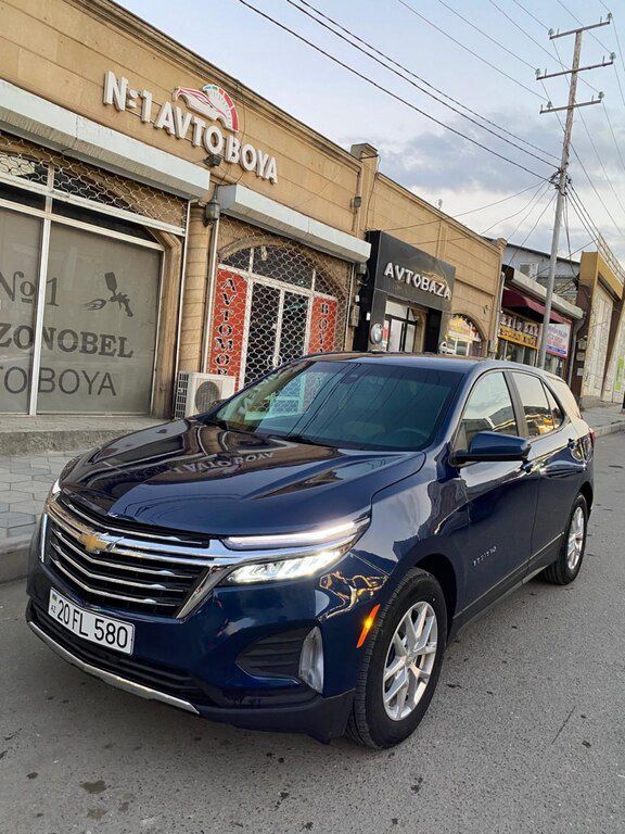 Chevrolet Equinox, 1.5 L, 2023 il, 148 000 km 20-FL-580 — Avtomobillər, Gəncə