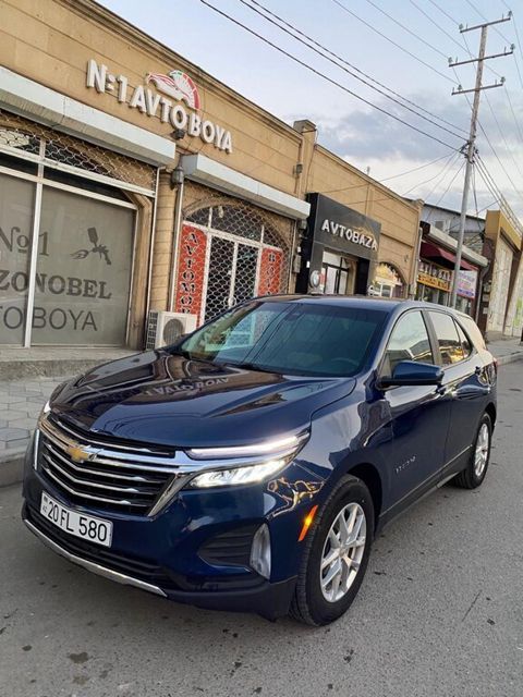 Chevrolet Equinox, 1.5 L, 2023 il, 148 000 km — Gəncə