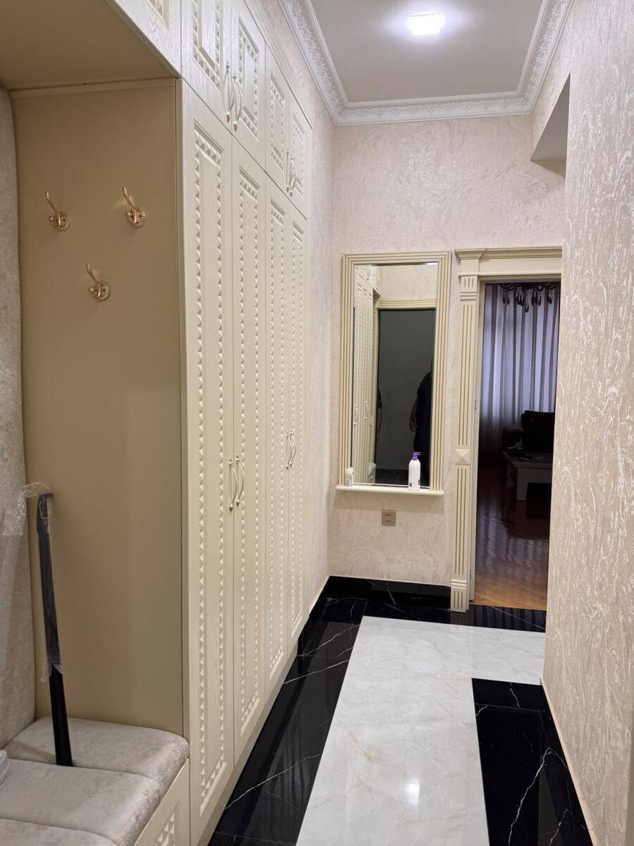 İcarəyə verilir 2 otaqlı yeni tikili 85 m² — Mənzil, Bakı (2)