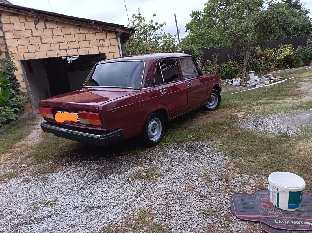 Lada (vaz) 2107, 2004 il — Avtomobillər, Şəki (2)